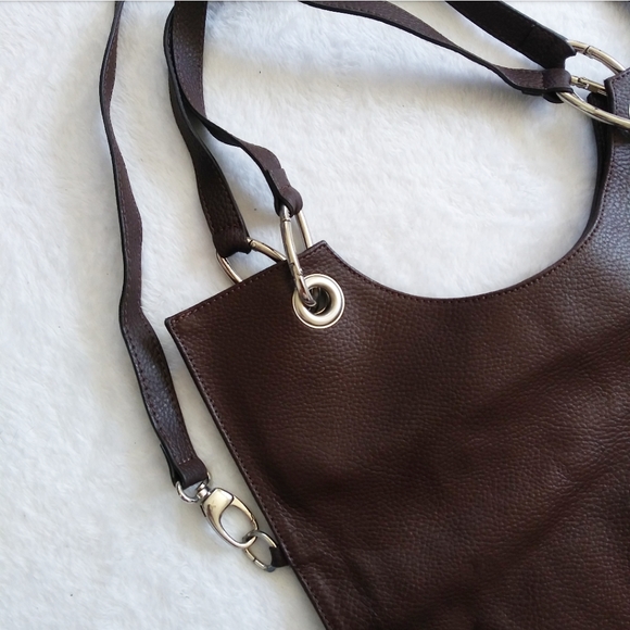 "The Perfect Bag Co." Brown Leather Bag - Picture 5 of 7